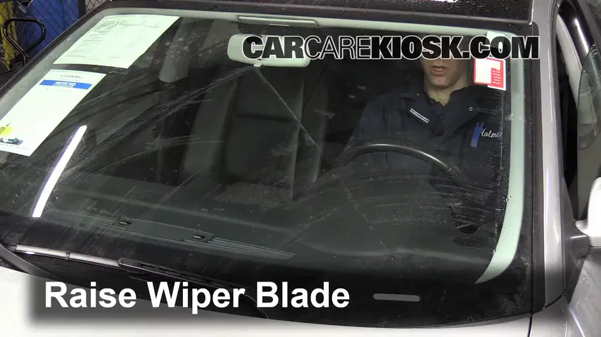 2007 Audi A3 2.0L 4 Cyl. Turbo Windshield Wiper Blade (Front) Replace Wiper Blades